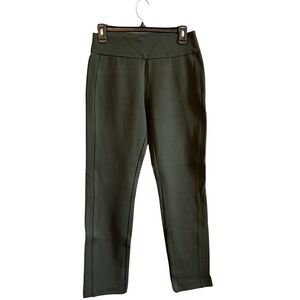 Express Green Stretch Ankle‎ Slacks Size Small